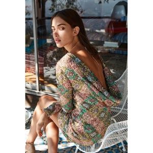 Dress The Population Kensie Sequin Dress Open Back